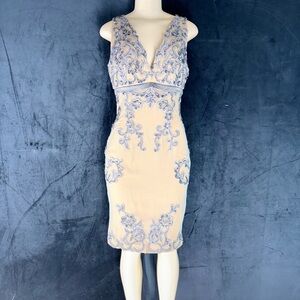 Elegant Embroidered Dress by Mandalay